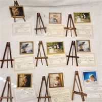 9 Mini Portrait Collection Pemberton & Oakes Zolan