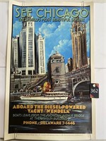 See Chicago Poster 24"x15"