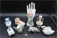 Dainty Ceramic Figurines