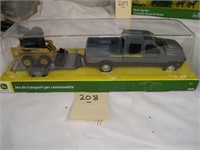 L208- John Deere Pickup Hauling Set - Plastic
