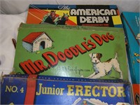 L204- Boxlot of old Board Games