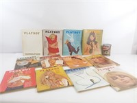 Revues Playboy année 1969 complet, dont