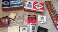 Assorted Matches & Matchbooks