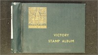 British Commonwealths Stamps 1946 World War II Vic