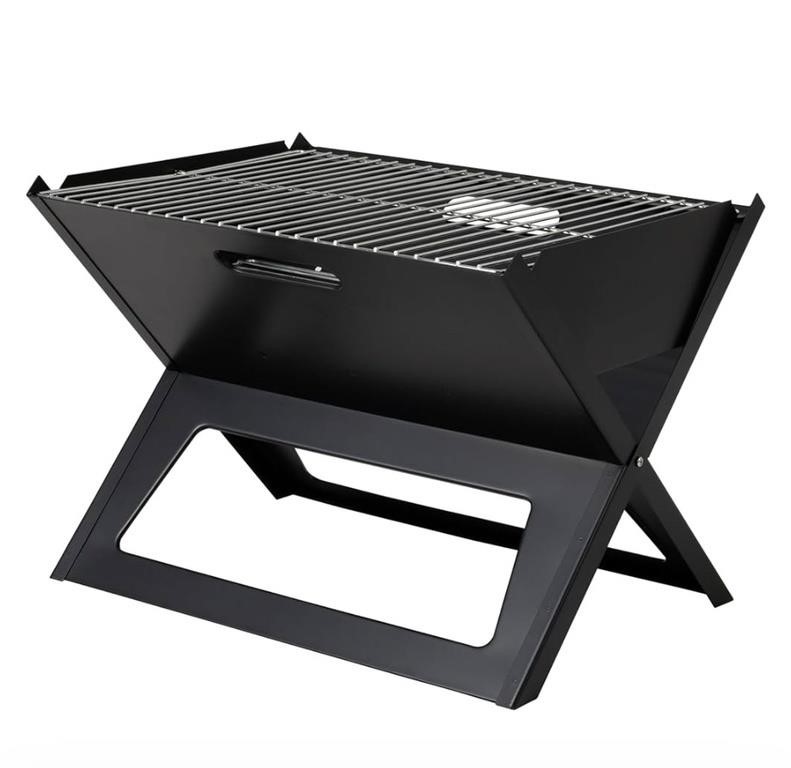 Fire Sense Notebook BBQ Grill 3.5mm Cooking Bars