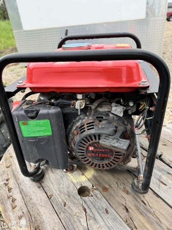 Power G Generator - GT 1200 W