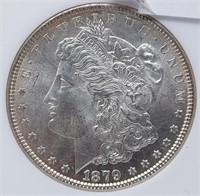 1879 $1 NGC MS 64