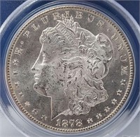 1878-S $1 PCGS MS 63 (Looks Semi-P/L)