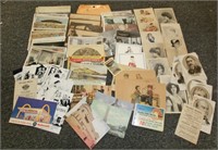 E- vintage postcards includes beautiful women,