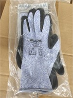 (48)New Pair of MAPA Pro Krynit 581 Gloves, Size 8