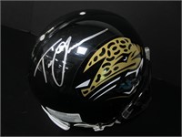 JAGUARS TREVOR LAWRENCE SIGNED FS HELMET W/COA