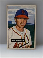 1951 Bowman #229 Bill Howerton Pittsburgh Pirates
