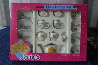 Barbie China Set