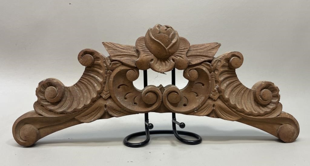 Antique Wood Molding Architectural Salvage