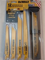 DEWALT RECIP SAW BLADES