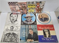 Vintage Sealed Records- Political, Music, Autry