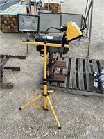 Drill Press And Work Lights