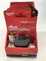 (6) Milwaukee Tool & Equipment Trackers NIB