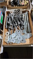 Lot of Large Bolts