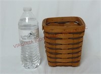 1994 Longaberger Basket ~ 5"x5"x6"