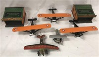 Aviation Toy Lot.