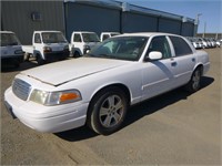 2011 Ford Crown Victoria Sedan