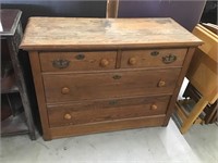 Old Wood Dresser