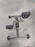 Stationary golds gym pedals