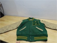 1970's School letterman jacket.