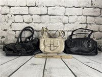 Lot of (3) Women’s Handbags