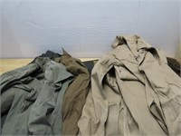 Military uniform lot.