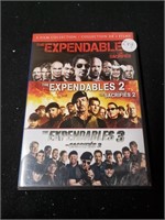 ULTIMATE ACTION 3 PACK DVD FILMS