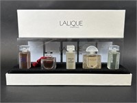 Lalique 5 Miniature Perfumes La Collection in Box