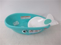 "Used" Fisher-Price Baby to Toddler Bath Whale of