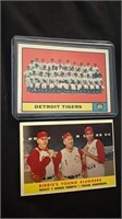 1958 Topps Birdie's Young Sluggers, Detroit Tigers