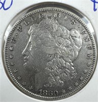 1880 Silver Morgan Dollar