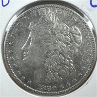 1880-O Silver Morgan Dollar