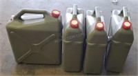 4 Jerry Cans for Water Only