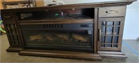 EVERETT ELECTRIC FIREPLACE W/ REMOTE