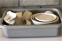 White Casserole Dishes, Ramekins, etc.