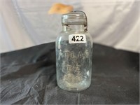 Antique Atlas canning jar