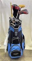 Sun Mountain Golf Bag w/ Clubs - Callaway & More