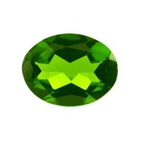 Natural 4x3mm Oval Tsavorite (aa Grade)