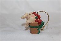 A Pig Ornament