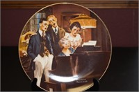 Collector's Plate by Norman Rockwell