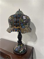 Multicolored Stained glass lamp