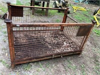 Metal cage/ basket. Sizes in pics