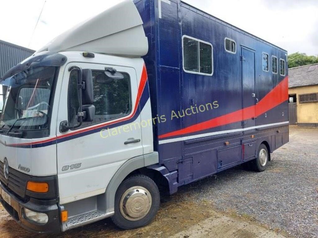 2002 Mercedes-Benz ATEGO Diesel