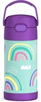 THERMOS FUNTAINER Water Bottle with Straw - 12 Oz