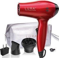 LURA Travel Hair Dryer with Diffuser